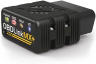 улучшите свой диагностический опыт с помощью obdlink mx+ obd2 bluetooth-сканера для iphone, android и windows логотип