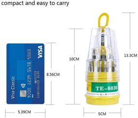 img 3 attached to Multifunctional Precision Mini Screwdriver Set