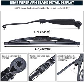 img 2 attached to Wiper Blade 1999 2004 Grand Cherokee