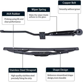 img 3 attached to Wiper Blade 1999 2004 Grand Cherokee