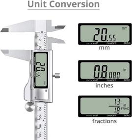 img 3 attached to 📏 Top-rated Electronic Digital Vernier Stainless Micrometer: Precise Measurements and Durable Construction