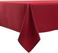 🍽️ durable biscaynebay resistant tablecloths: perfect for kitchen and wedding events logo