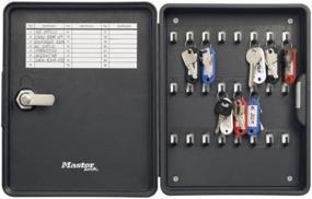 img 1 attached to Master Lock 7103D Durable Plastic