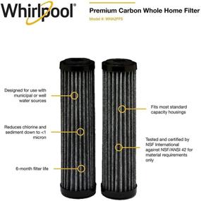 img 2 attached to Enhanced Standard Capacity Replacement Whirlpool WHA2FF5 Filter