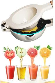 img 2 attached to Lemon Lime Squeezer Aluminum Premium