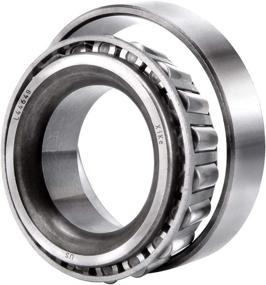 img 1 attached to 🚗 XiKe Trailer Wheel Hub Bearings Kit with L68149/L68111 and L44649/L44610 - Durable, Rotary Quiet, High Speed - Fits 1-3/8'' to 1-1/16'' Axles - Includes 171255TB Seal, Dust Cover, and Cotter Pin