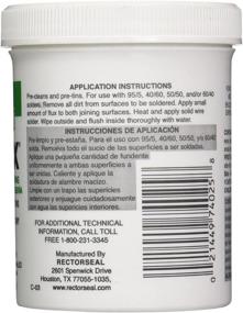 img 2 attached to 🔥 Rectorseal 74025 12 Ounce C Flux: Enhanced Flux for Superior Soldering Performance