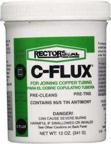 img 3 attached to 🔥 Rectorseal 74025 12 Ounce C Flux: Enhanced Flux for Superior Soldering Performance