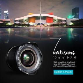 img 3 attached to 📷 7artisans 12mm F2.8 APS-C Wide Angle Manual Fixed Lens for M4/3 Mount Cameras - Panasonic & Olympus Compatible