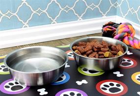 img 1 attached to 🍽️ Delightful Stainless Steel Dishware for Toddlers: Perfect Portion Control for Children's Desserts