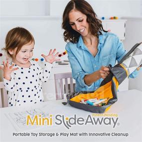 img 3 attached to Maximize Space with the Creative QT Mini SlideAway Storage Solution
