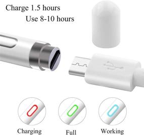 img 3 attached to 📱 White CMARS Rechargeable Tablet with Digital Compatibility