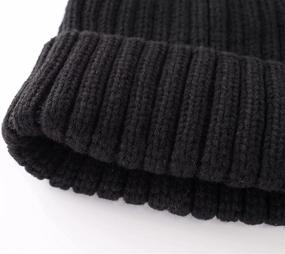 img 1 attached to Connectyle Unisex Beanie Slouchy Ribbed Outdoor Recreation and Outdoor Clothing