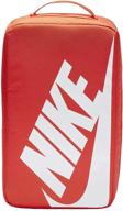 🔥 nike men's shoe: striking orange and white design for athletic style logo