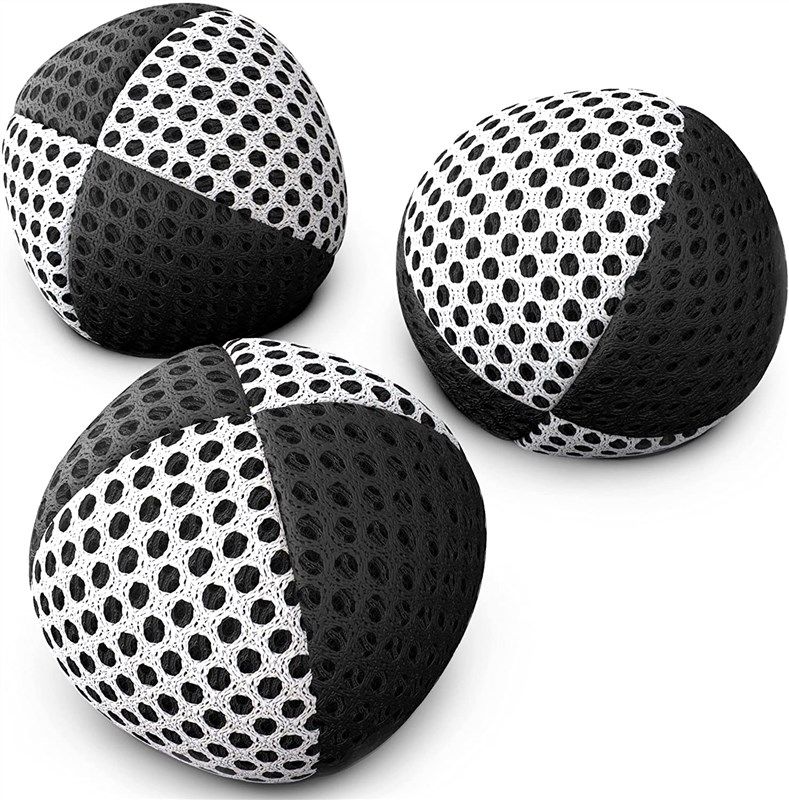 speevers xballs juggling professional design 로고