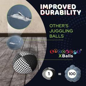 img 2 attached to 🏆 Optimized Design for Speevers Xballs Juggling Professionals