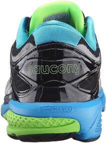 img 2 attached to Saucony Zealot Running Slime Silver Men's Shoes