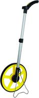 📏 geoleni digital measuring wheel with lcd display - 12 feet-inch commercial grade - includes carrying bag логотип