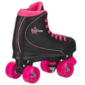 img 3 attached to 🛼 Women's Roller Derby Roller Star 600 Skates in Black/Pink - Size 08: High-Performance and Style in One!