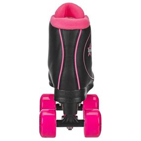 img 1 attached to 🛼 Women's Roller Derby Roller Star 600 Skates in Black/Pink - Size 08: High-Performance and Style in One!