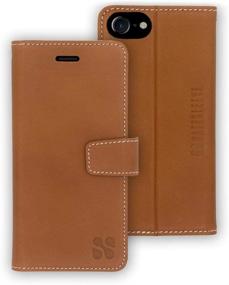 img 4 attached to 📱 Safesleeve Anti Radiation RFID iPhone Case: Best Protection for iPhone 8, iPhone 7, iPhone 6, iPhone SE 2 (2020) – ELF & RF Blocking Leather Identity Theft Wallet”