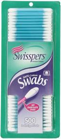 img 2 attached to 🌈 Colorful Swisspers Hot Swab-500 ct: Vibrant and Versatile (Color May Vary)