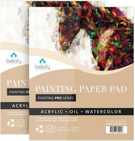 img 4 attached to 🎨 Bellofy Painting Watercolor: Ideal for Beginners and Professionals