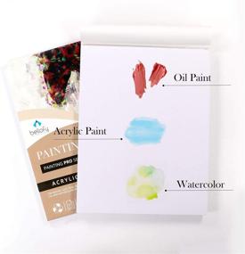 img 3 attached to 🎨 Bellofy Painting Watercolor: Ideal for Beginners and Professionals