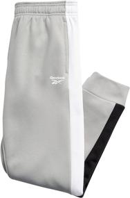 img 1 attached to Лучшие брюки для мальчиков Reebok Active Joggers Sweatpants для одежды мальчика