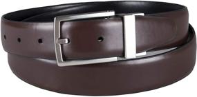 img 2 attached to Kenneth Cole REACTION Leather Reversible Men's Accessories