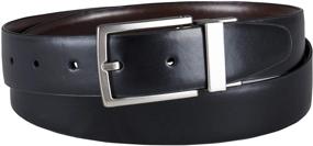 img 3 attached to Kenneth Cole REACTION Leather Reversible Men's Accessories