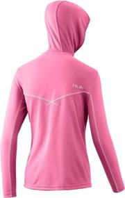 img 1 attached to HUK Womens Standard Long Sleeve Fishing Sports & Fitness in Team Sports