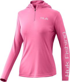 img 2 attached to HUK Womens Standard Long Sleeve Fishing Sports & Fitness in Team Sports