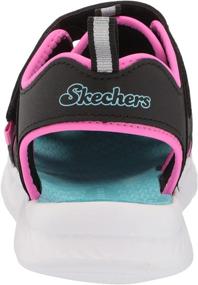 img 2 attached to Skechers C Flex Sandal 2 0 Playful Lavender Girls' Shoes in Athletic