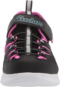 img 3 attached to Skechers C Flex Sandal 2 0 Playful Lavender Girls' Shoes in Athletic