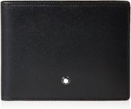 montblanc meisterstuck credit card organizer logo