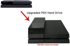 img 4 attached to Avolusion (AVPS4HD-N4T) 4TB (Playstation 4) PS4 Hard Drive - 2 Year Warranty (Nyko Data Bank 4TB HDD)