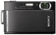 📷 sony cybershot dsct300/b 10.1mp digital camera: stunning black design with 5x optical zoom & super steady shot logo