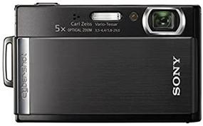 img 3 attached to 📷 Sony Cybershot DSCT300/B 10.1MP Digital Camera: Stunning Black Design with 5x Optical Zoom & Super Steady Shot