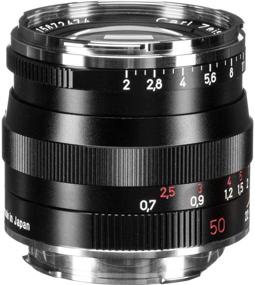 img 1 attached to ZEISS Ikon Plannar T ZM 2/50 Camera Lens for Leica M-Mount Rangefinder Cameras - Standard Lens