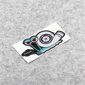 img 3 attached to DXYMOO Creative Stickers Waterproof Motocross Exterior Accessories