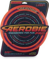 aerobie pro flying ring 13 inch - ultimate performance in red (model a13) logo