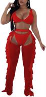 👗 stylish beaded jumpsuits: women's clothing for swimsuits & cover ups logo