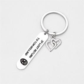 img 1 attached to Holland Keychain Daughter Girlfriend Motivational