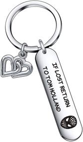 img 4 attached to Holland Keychain Daughter Girlfriend Motivational