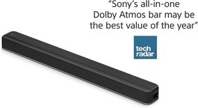 img 2 attached to 🔊 Sony HTX8500 2.1ch Dolby Atmos/DTS:X Soundbar with Integrated Subwoofer in Black