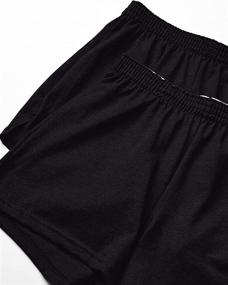 img 1 attached to 👯 Soffe Juniors' Cheerleader Shorts - Genuine and Authentic