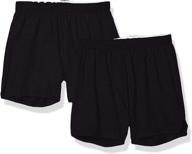 👯 soffe juniors' cheerleader shorts - genuine and authentic logo