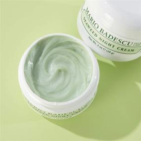 img 1 attached to 🌿✨ Revitalize Your Skin with Mario Badescu Seaweed Night Cream, 1 oz