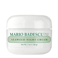 🌿✨ revitalize your skin with mario badescu seaweed night cream, 1 oz logo